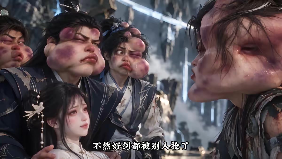 《重生之绝世仙帝第四季》剧照