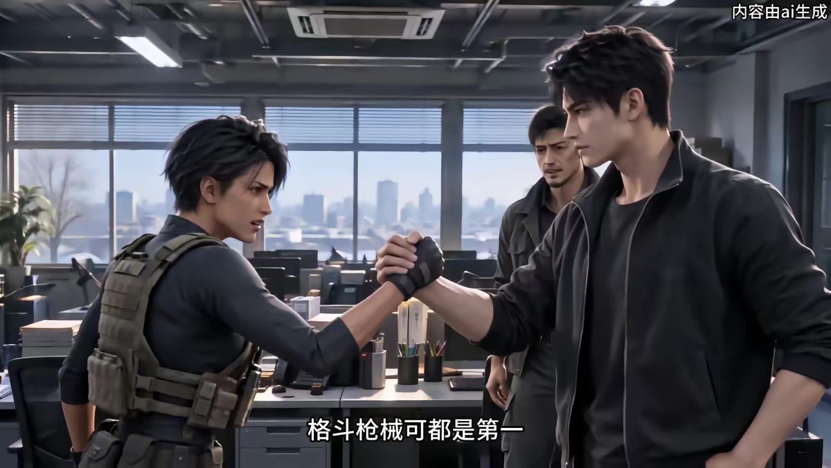 《強悍影帝第五季》劇照