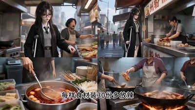 《末世重生，这炮灰谁爱当谁当！》剧照