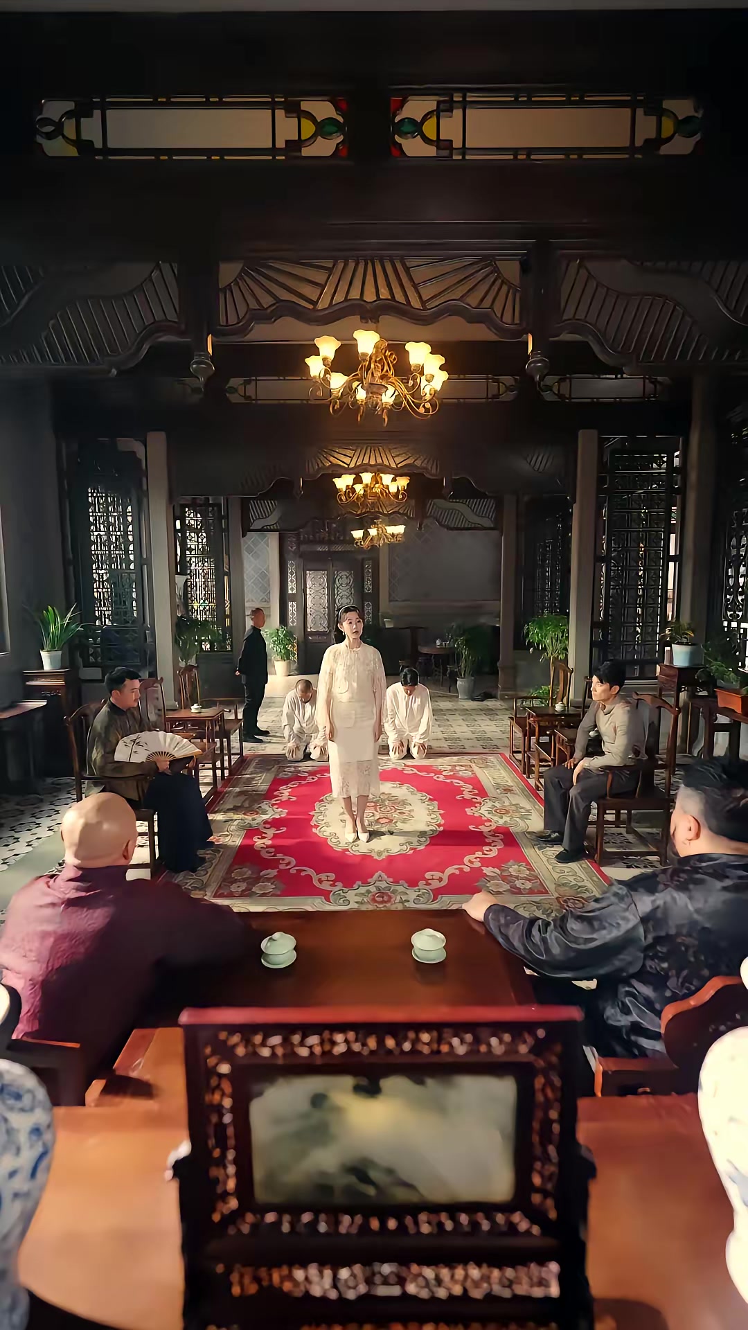 《迷局之義聚山河》劇照