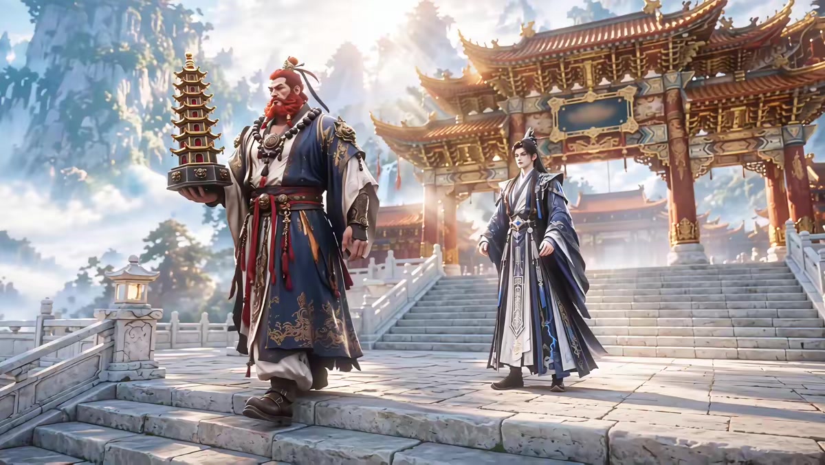 《符仙人：符道之祖第十三季》劇照