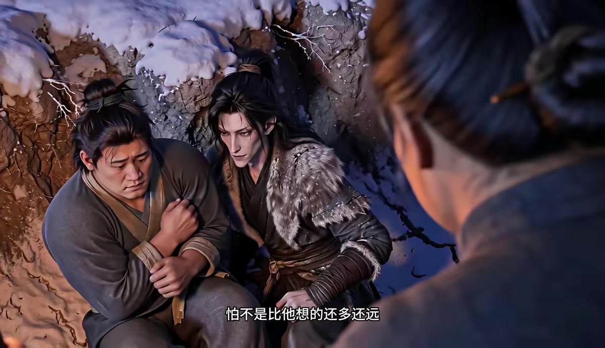 《拒绝内耗！穿书后我靠囤货苟成团宠了》剧照