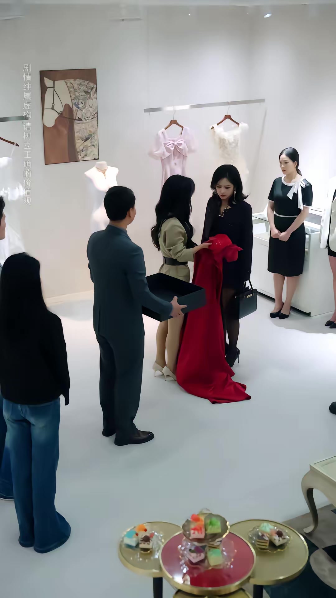 《他以深情做死局》劇照