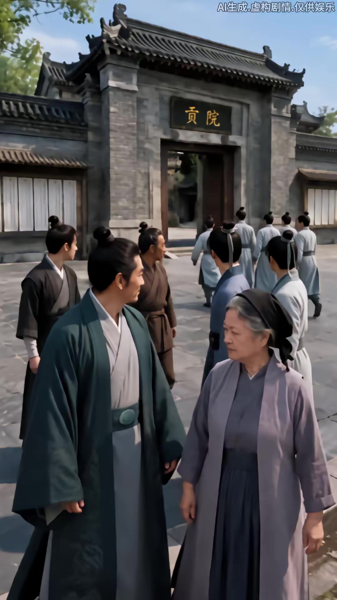 《被趕出侯府的假世子靠科舉逆襲權臣第六季》劇照