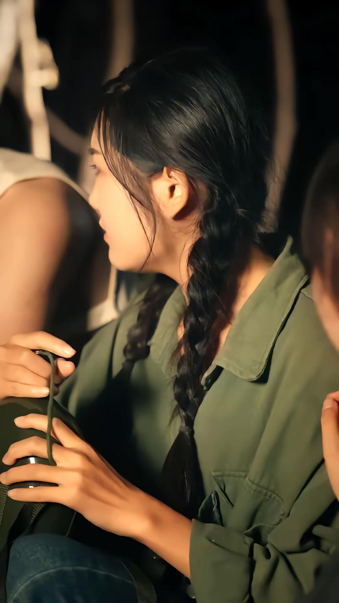《荒村夜談》劇照