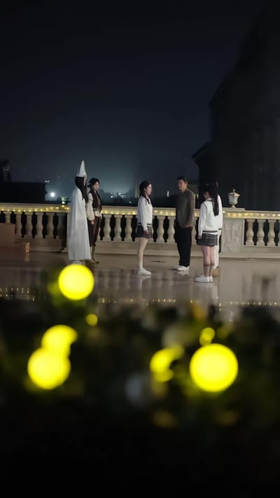 《我有一家通灵超市》剧照
