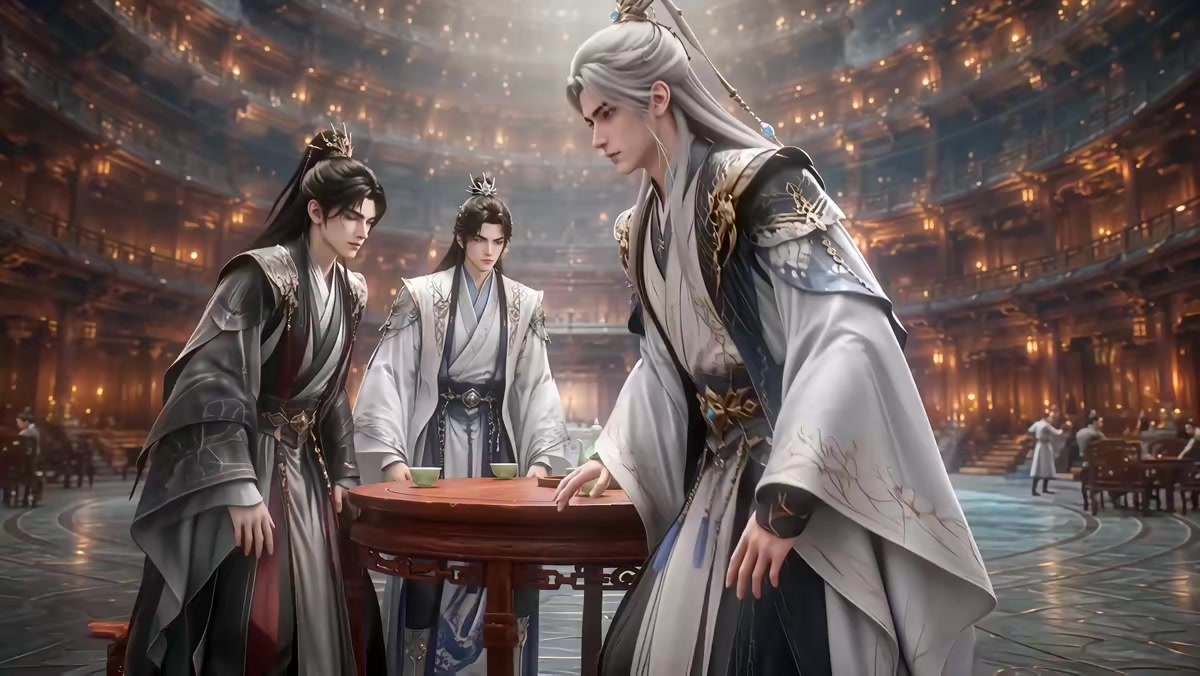 《符仙人：符道之祖第十三季》劇照