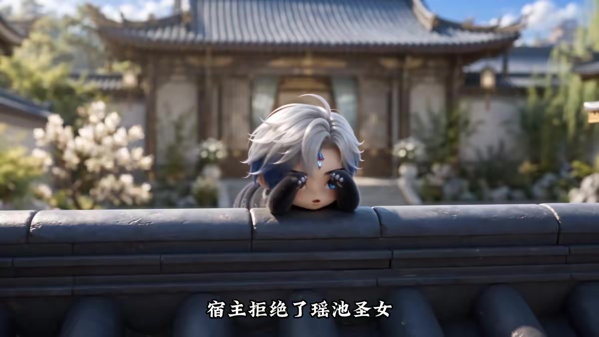 《重生之绝世仙帝第四季》剧照