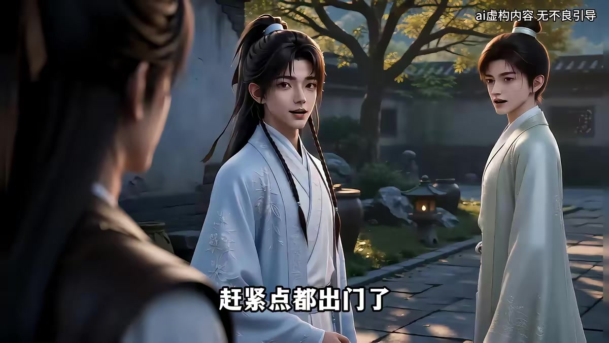 《破庙起家小福星之第三季（完结篇）》剧照