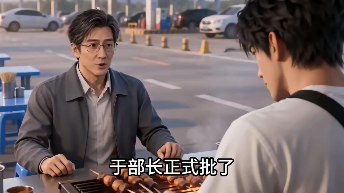 《高速賣燒烤配啤酒，幹成全城美食地標第三季》劇照