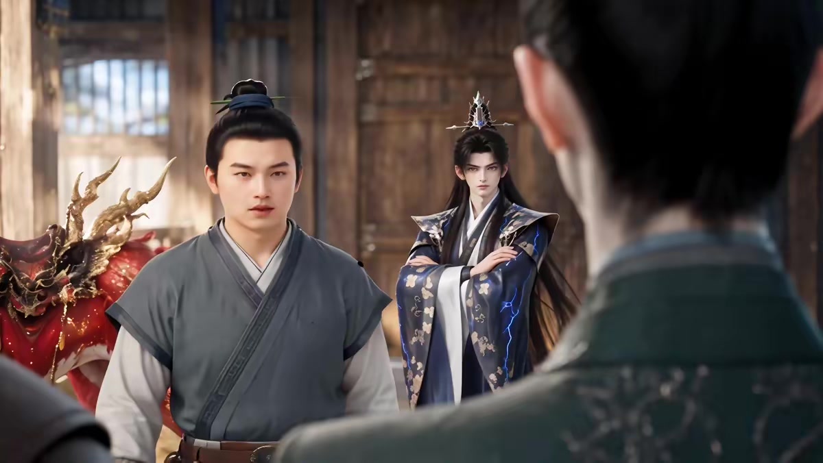 《符仙人：符道之祖第十三季》劇照
