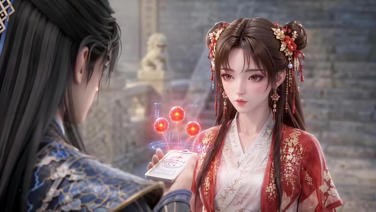 《符仙人：符道之祖第十三季》劇照