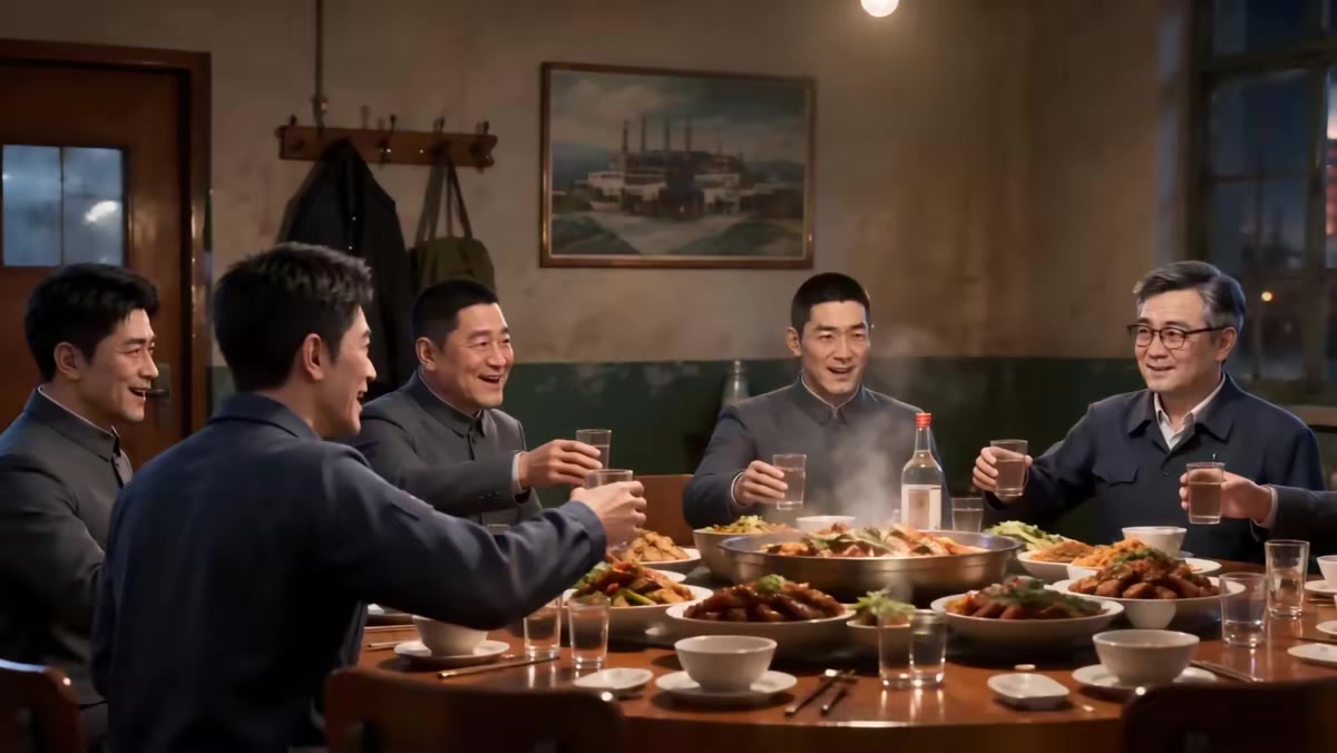 《穿越八零：廠區第一辣媳》劇照