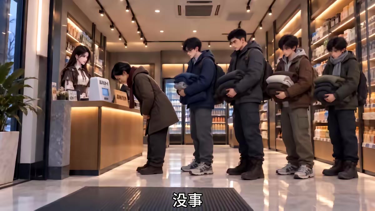 《末世第一糧倉》劇照