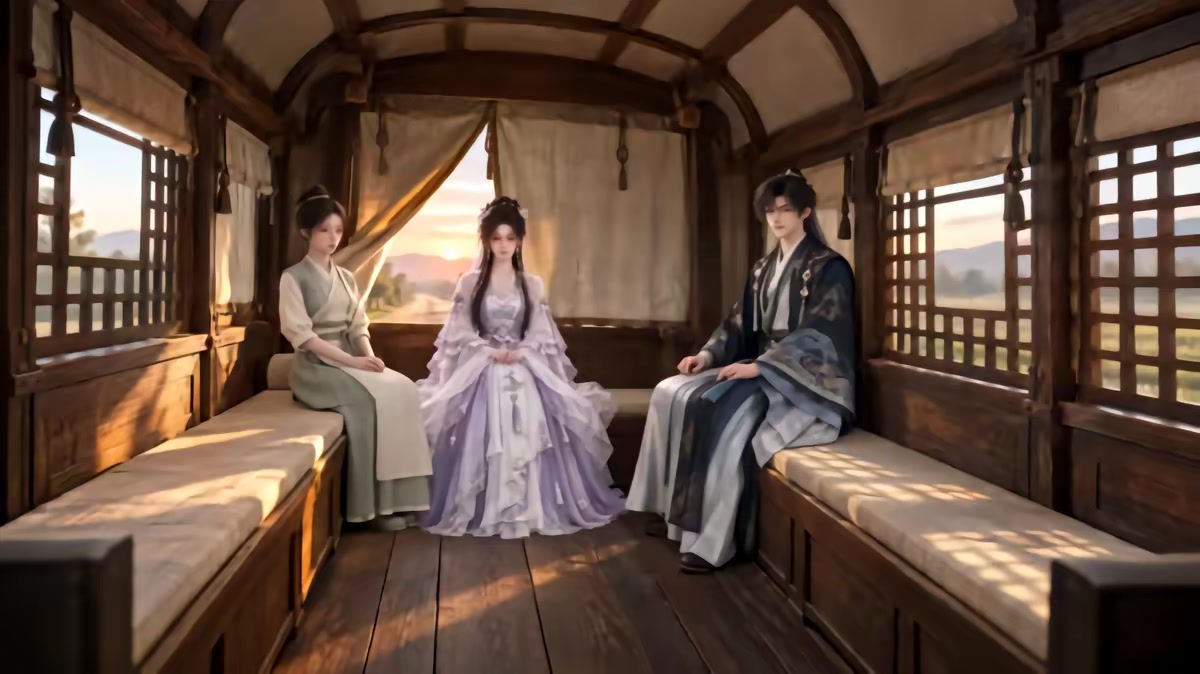 《我老婆是东晋第一女魔头》剧照