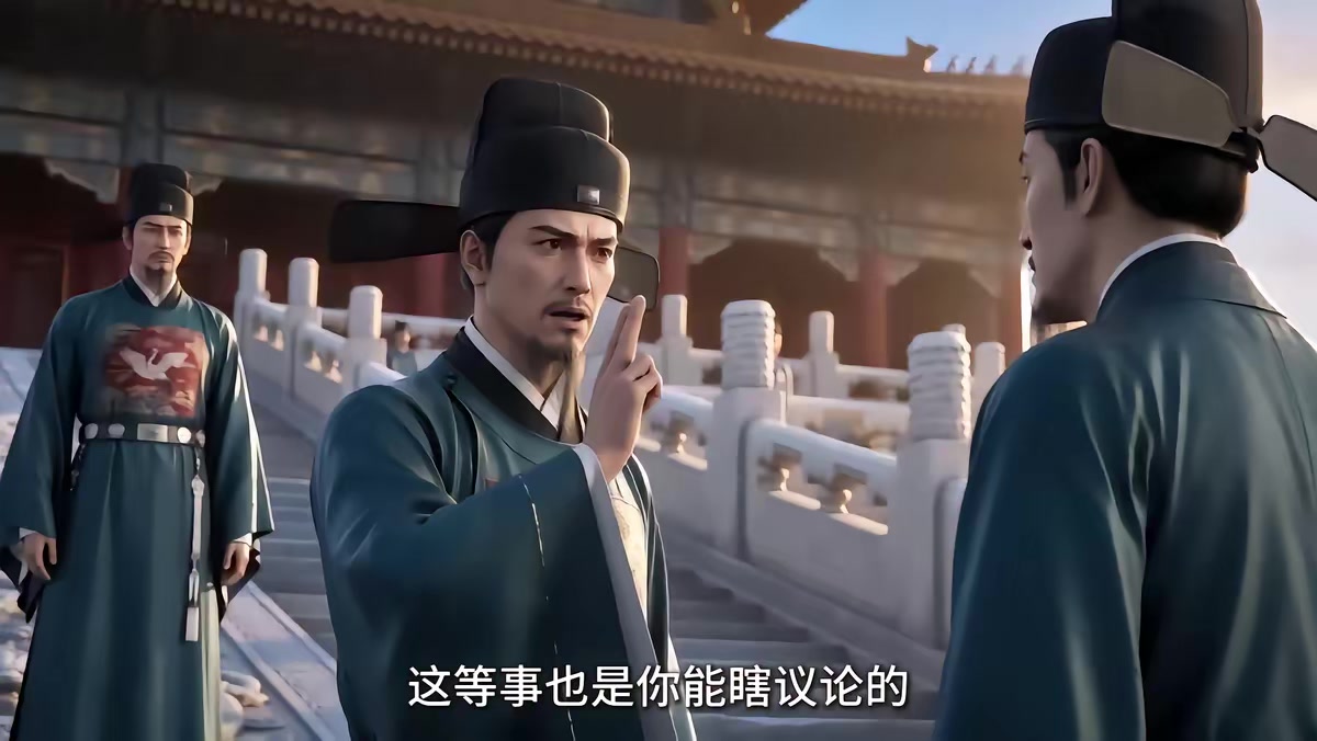 《大明第一嫡长孙》剧照