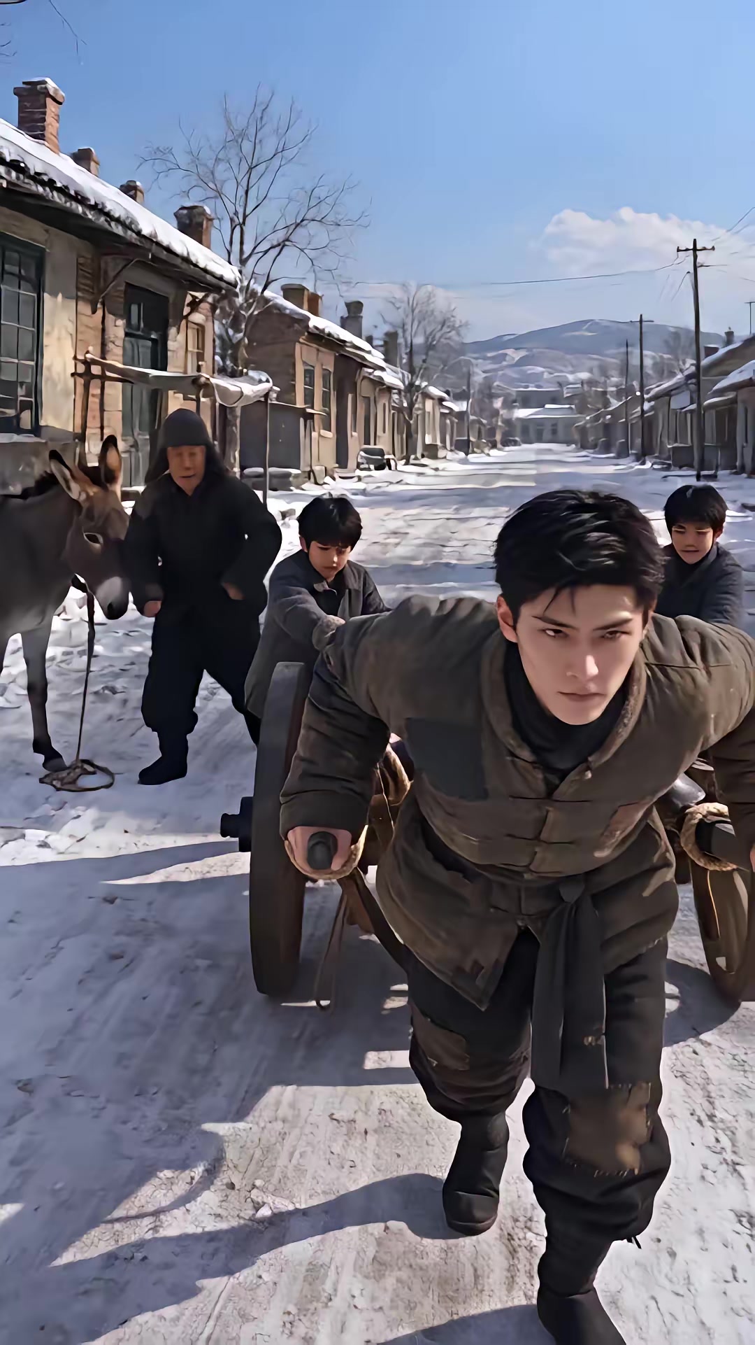 《重生1977：我靠打猎赶山发家致富》剧照