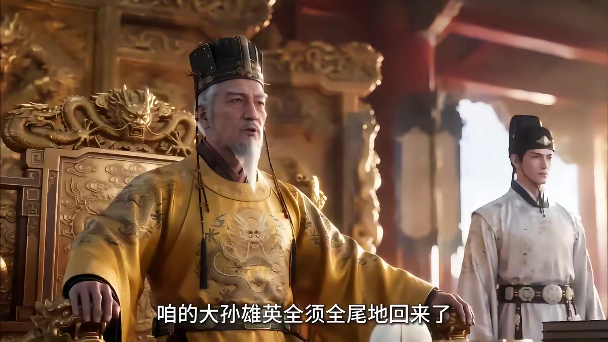 《大明第一嫡长孙》剧照