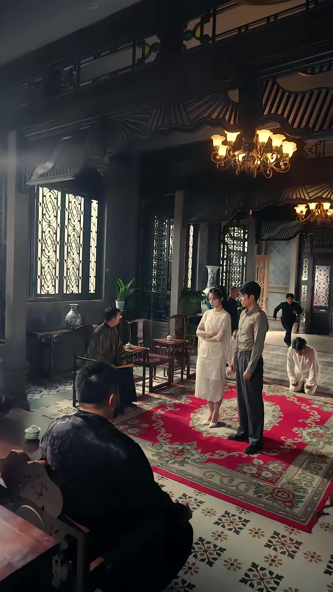 《迷局之義聚山河》劇照