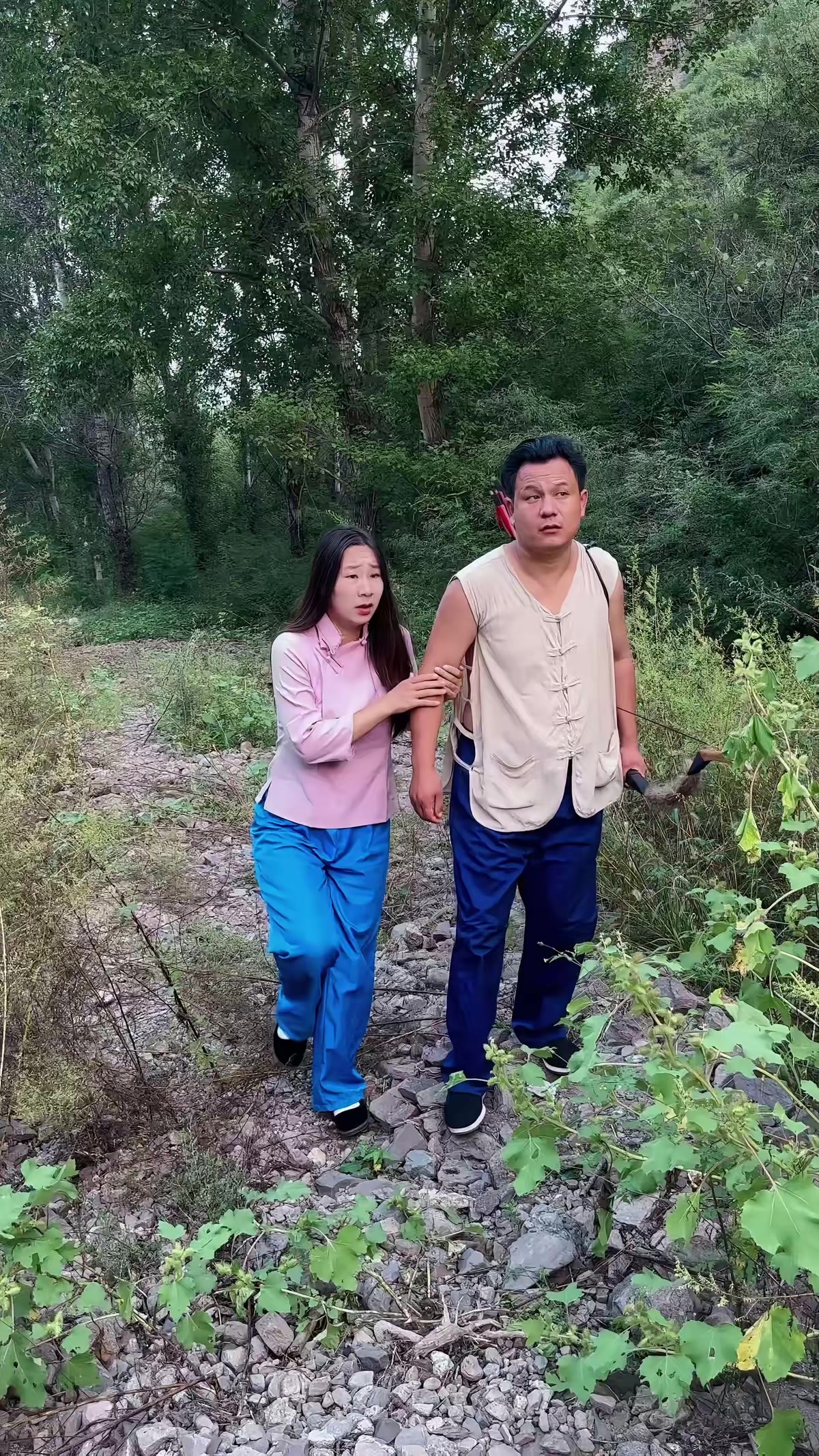《南山怪談》劇照