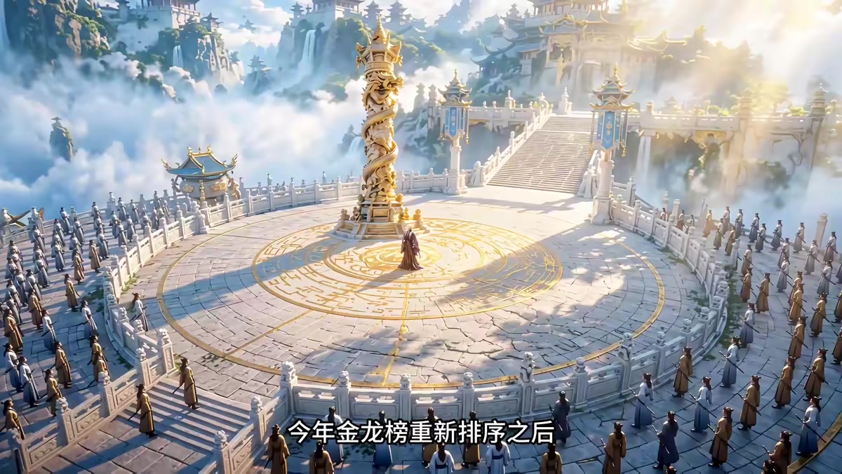 《符仙人：符道之祖第十三季》劇照