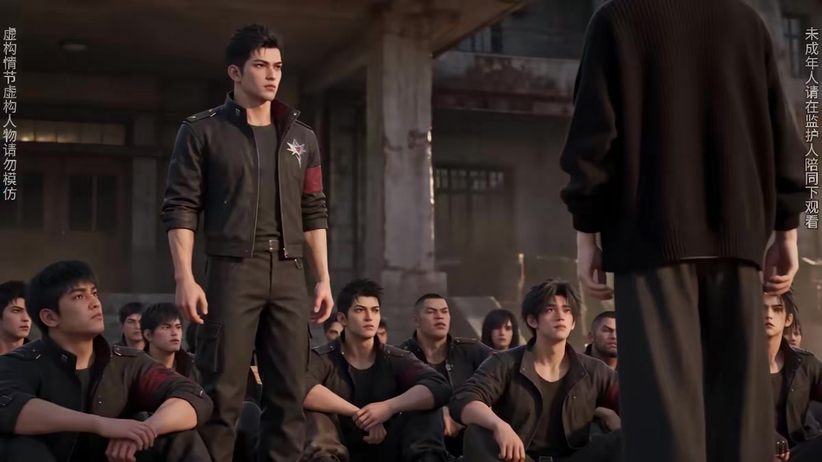 《末世躺贏指南：到末世十年後第三季》劇照