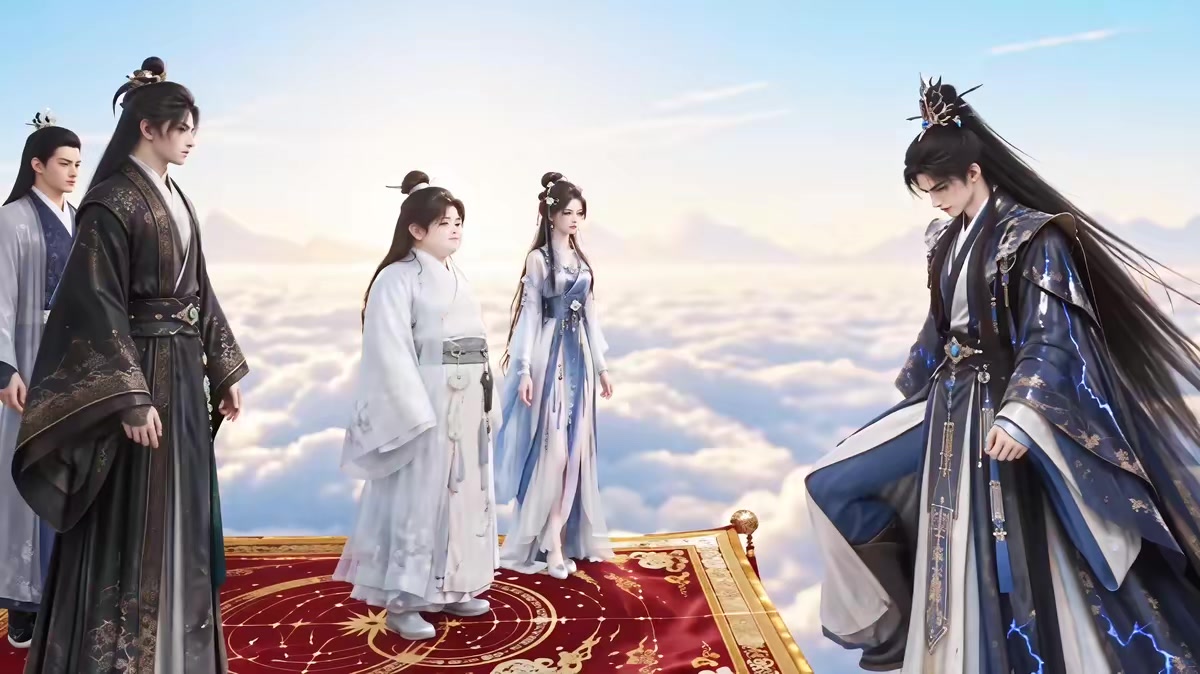 《符仙人：符道之祖第十三季》劇照