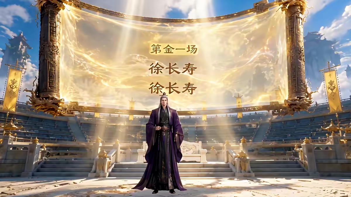 《符仙人：符道之祖第十三季》劇照