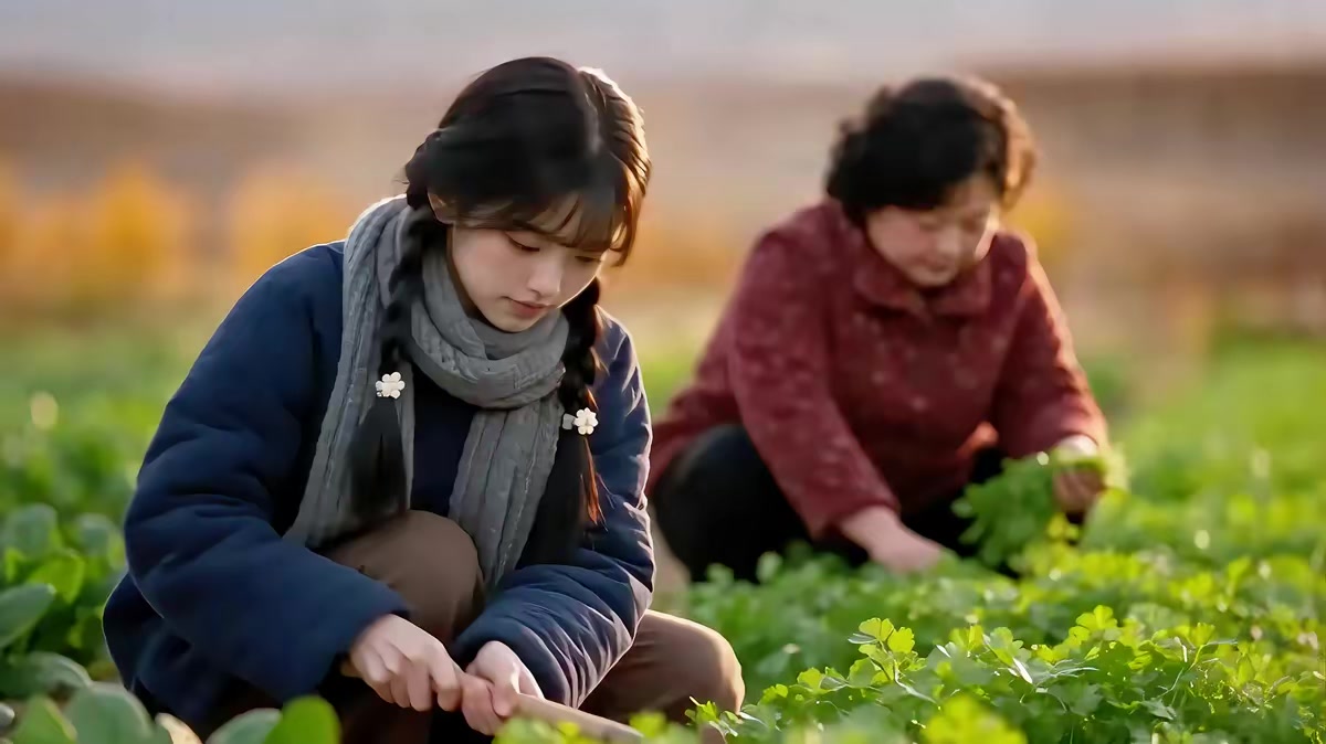 《戈壁繁花》剧照