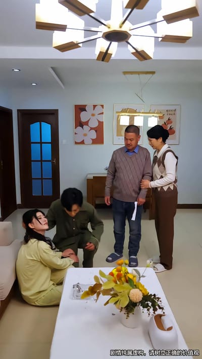 《被诬陷后，她绝地反击》剧照