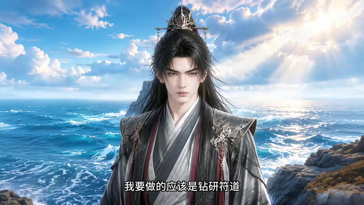 《符仙人：符道之祖第十三季》劇照