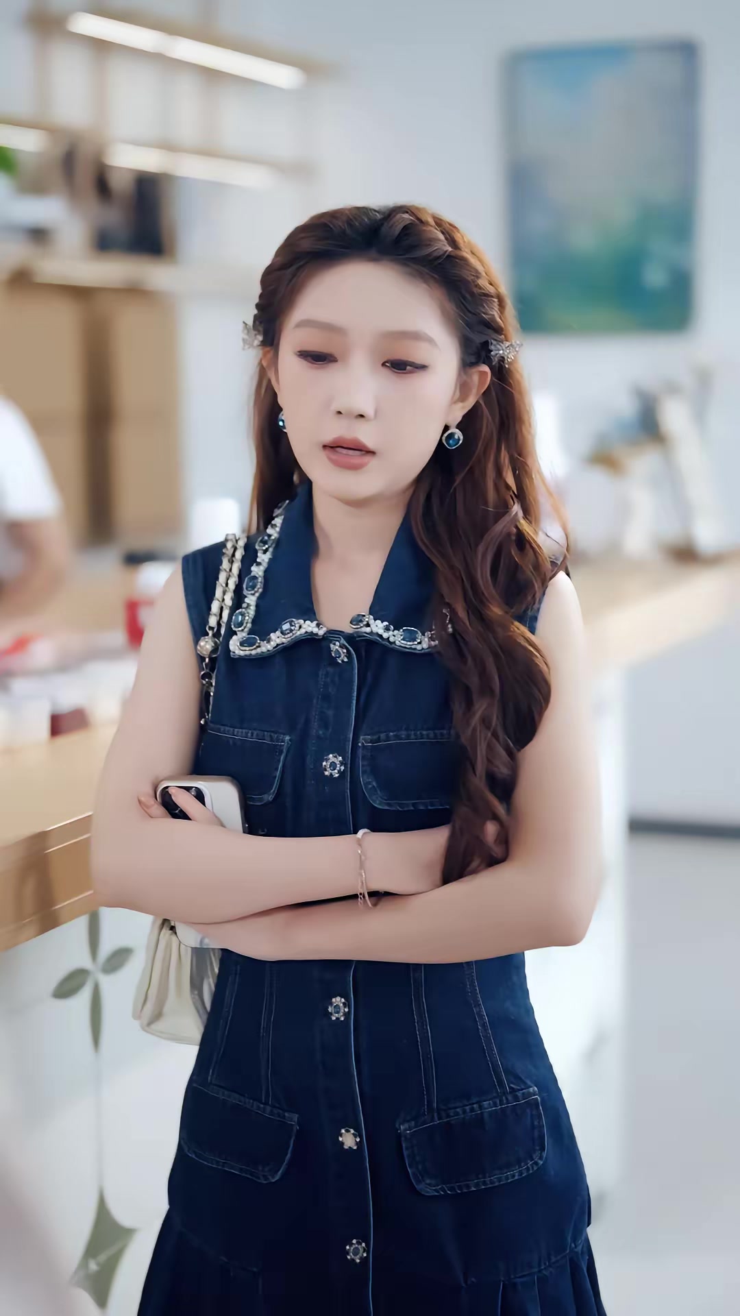 《学姐冒充我嫂子，结果踢到铁板了》剧照