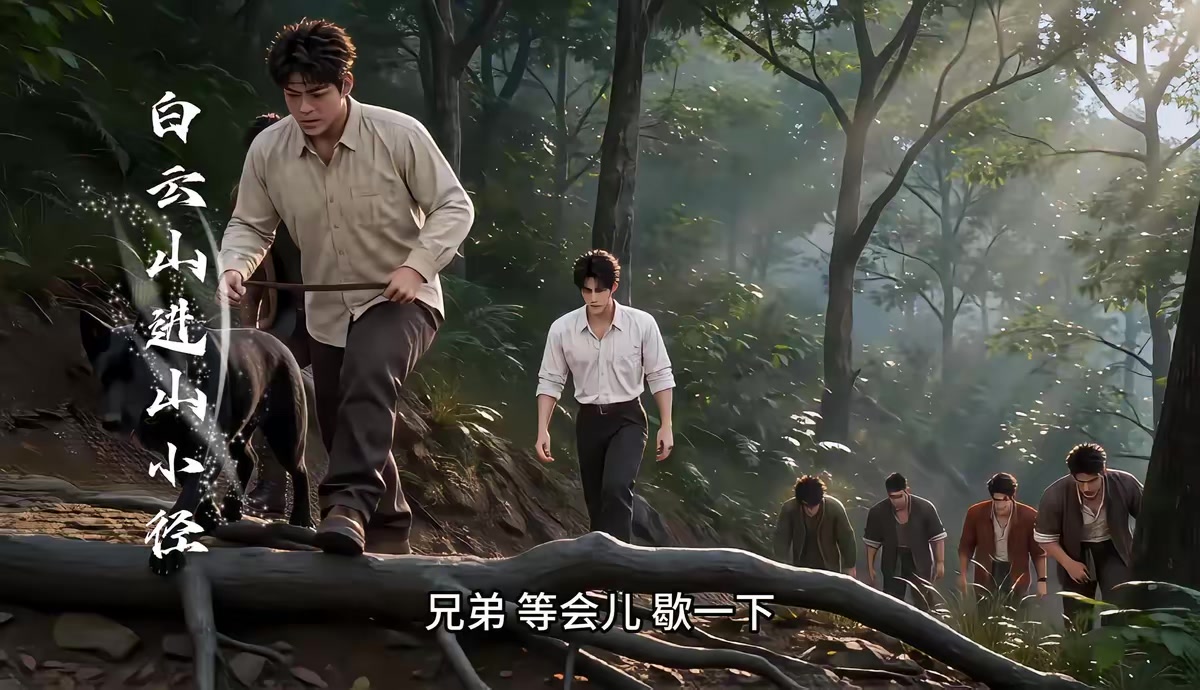 《1978：赶山养校花》剧照