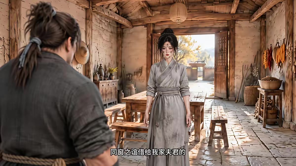 《拒绝内耗！穿书后我靠囤货苟成团宠了》剧照