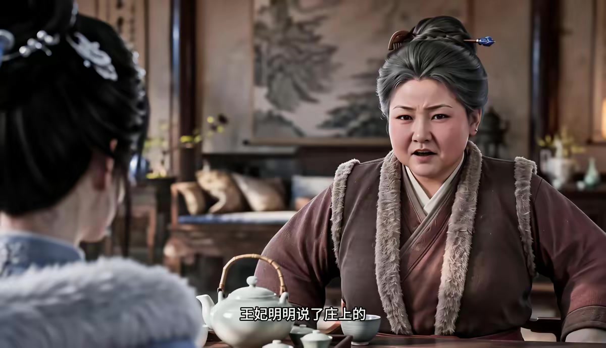 《拒绝内耗！穿书后我靠囤货苟成团宠了》剧照