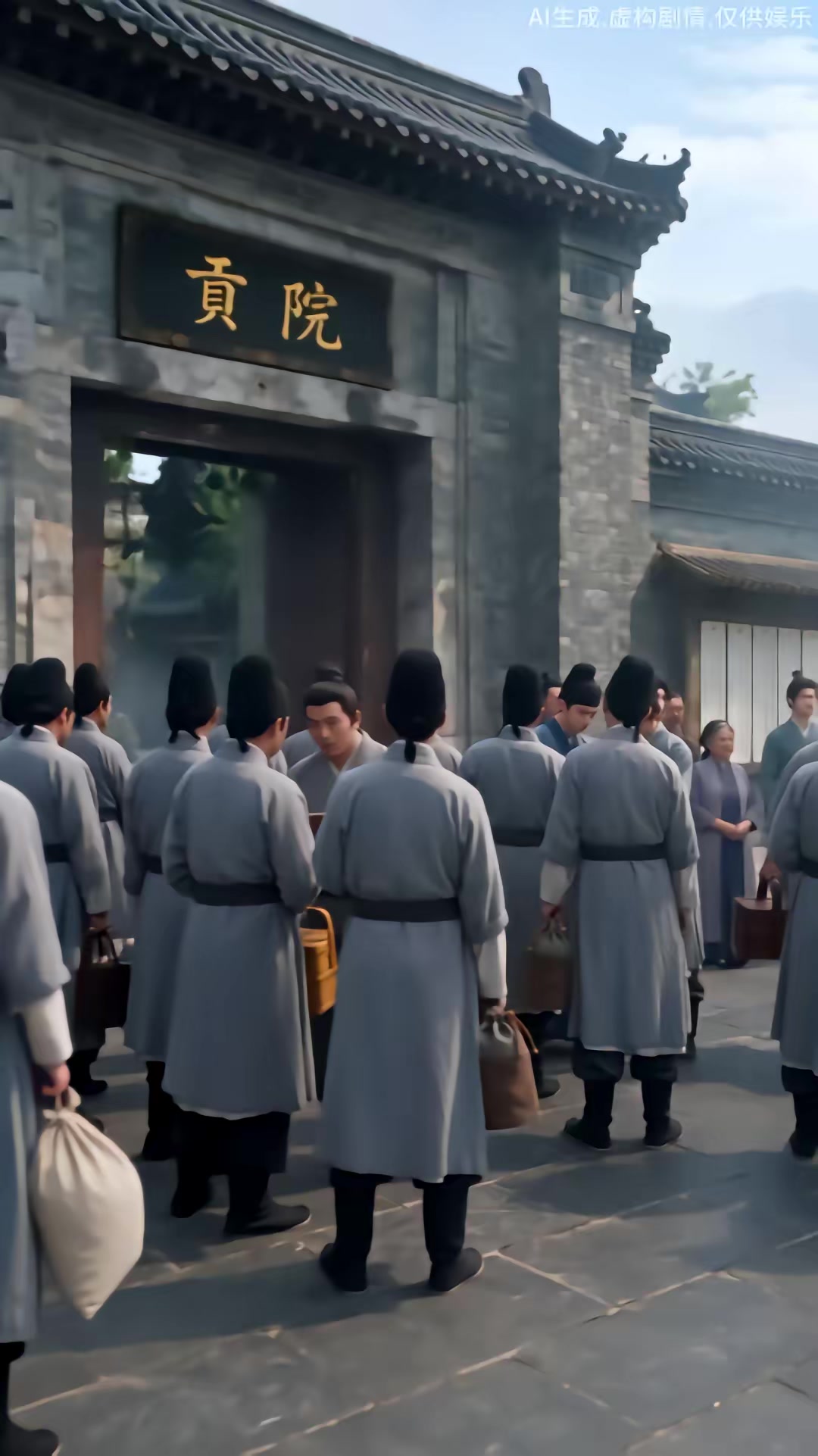 《被趕出侯府的假世子靠科舉逆襲權臣第六季》劇照