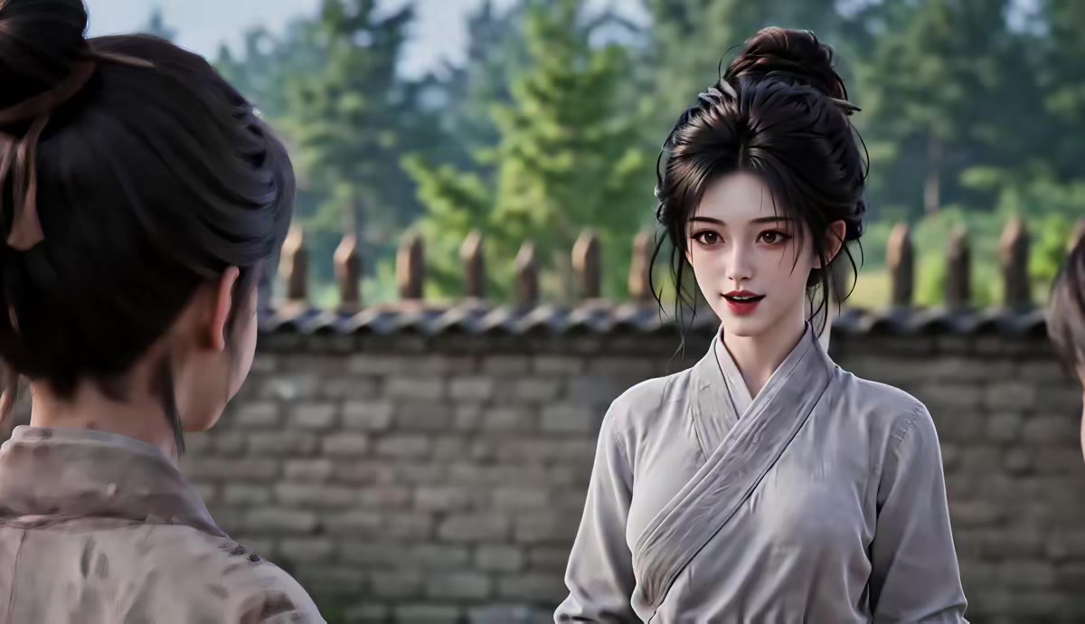 《拒绝内耗！穿书后我靠囤货苟成团宠了》剧照