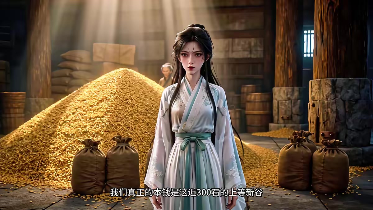 《穿成農家長姐，種田種權護全家》劇照