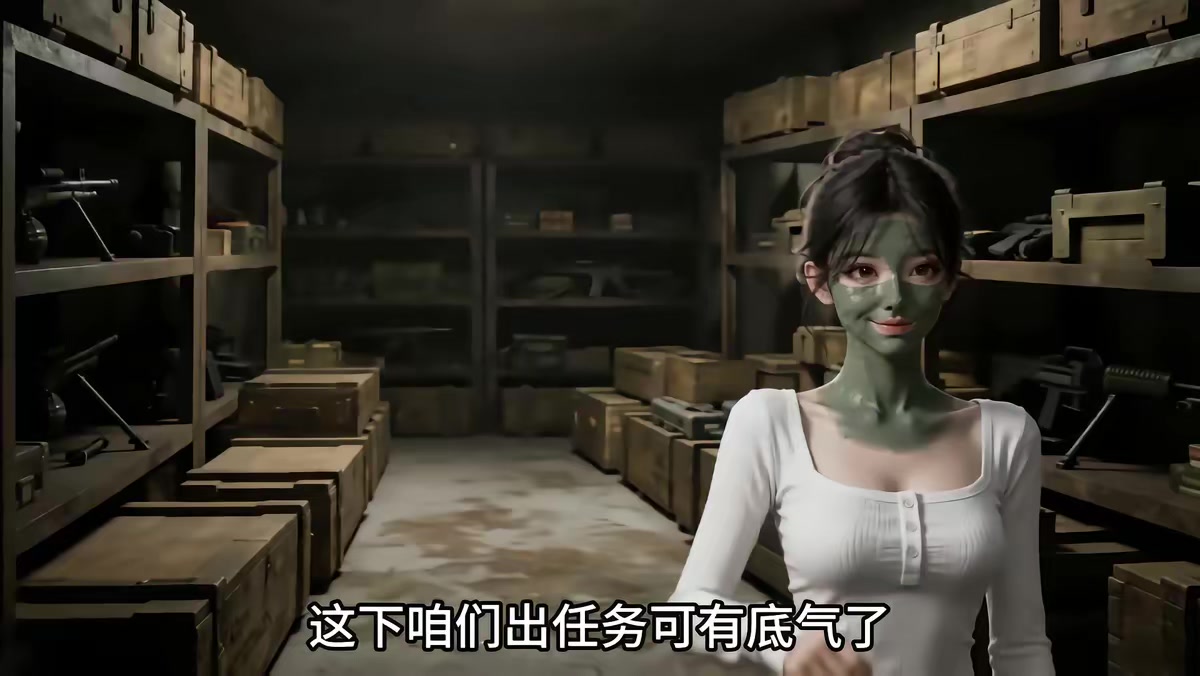 《穿書末世，我的日常很滋潤》劇照