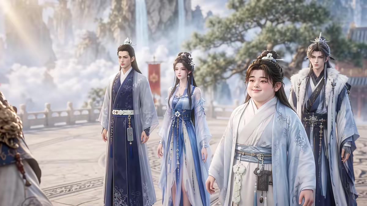 《符仙人：符道之祖第十三季》劇照