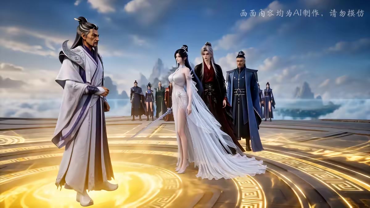 《問鼎仙途：踏碎仙凡第四季》劇照