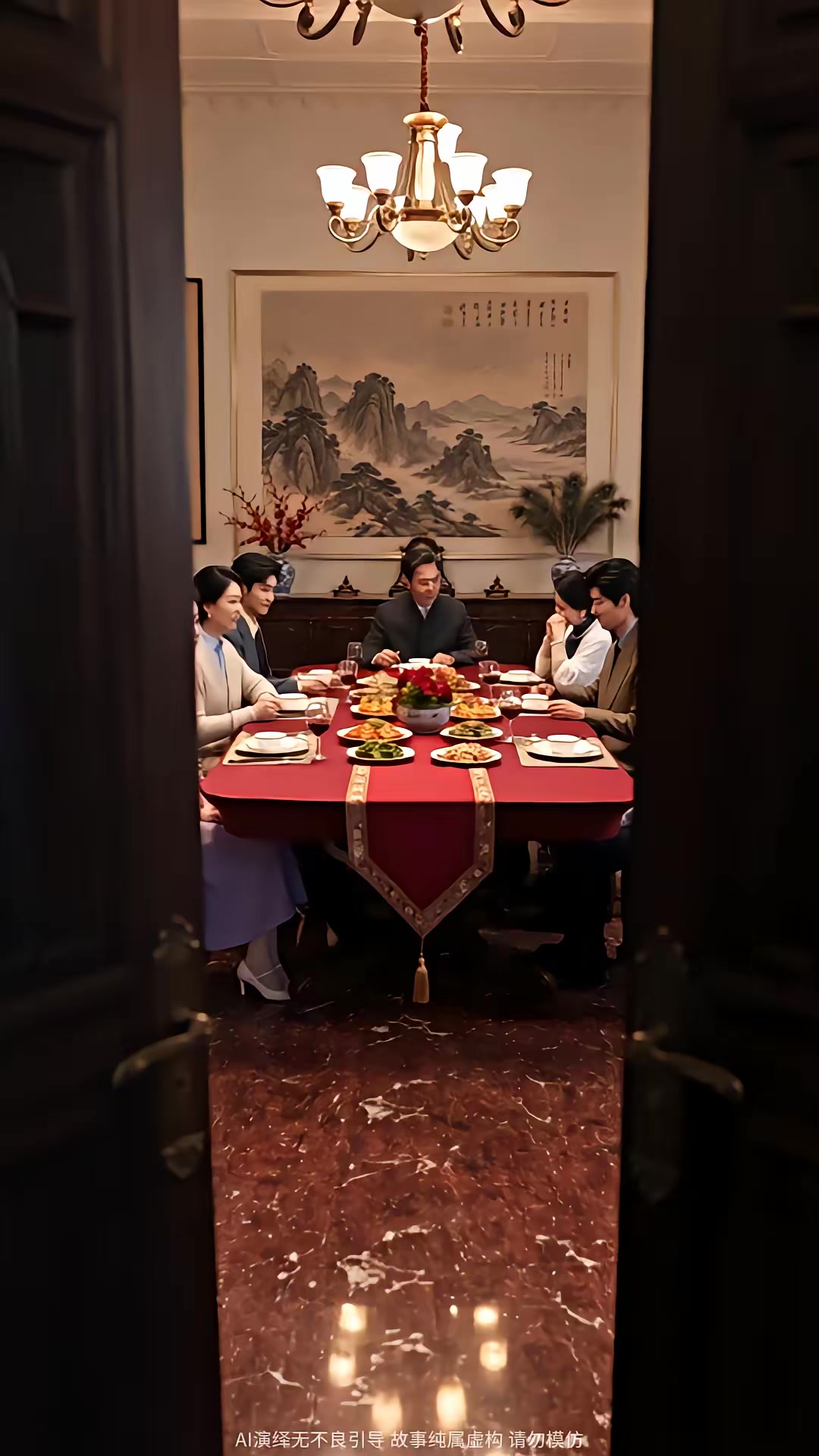 《景城深处梨花开第三季》剧照