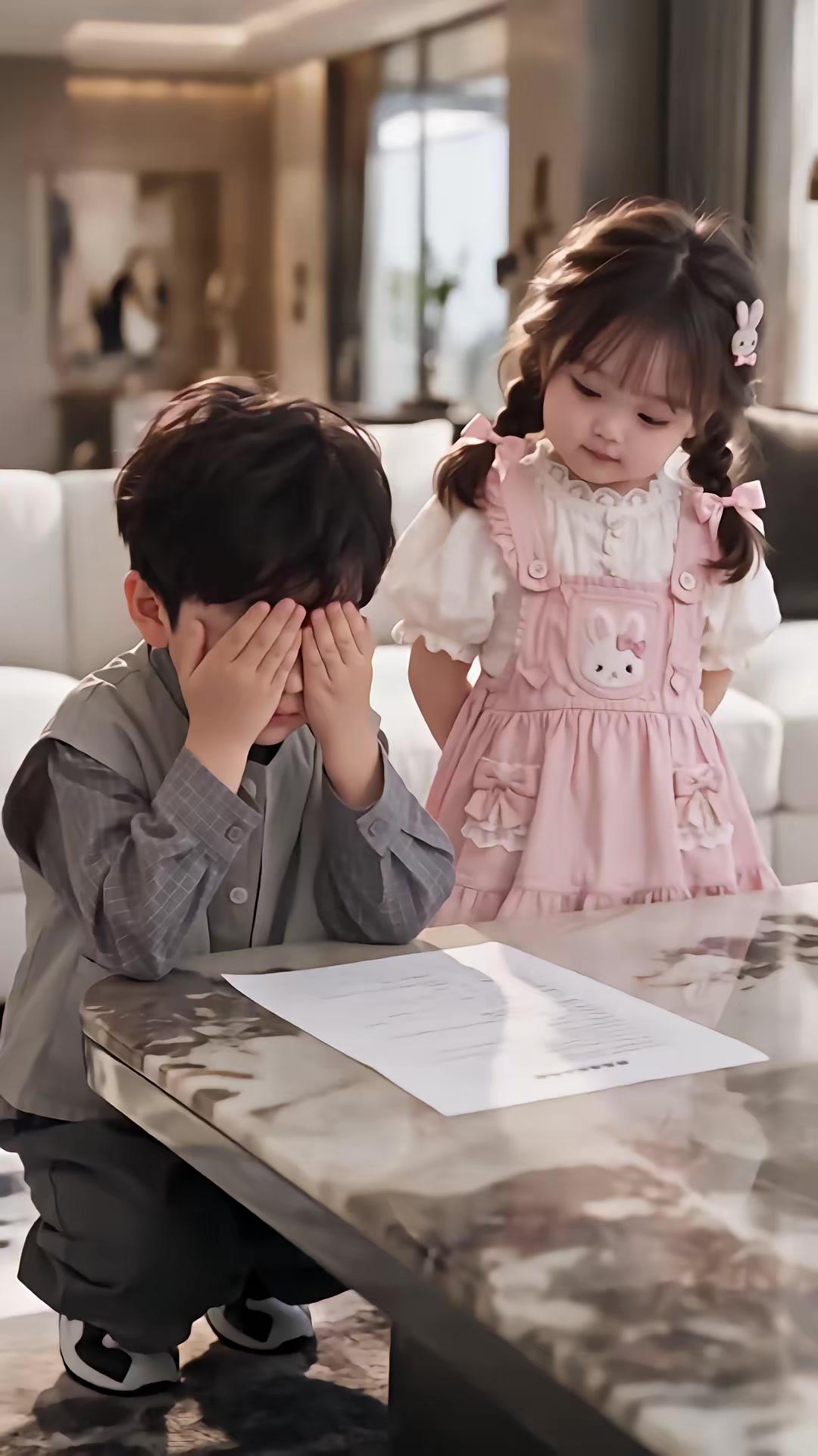 《萌娃知獸語，福運暖闔家》劇照