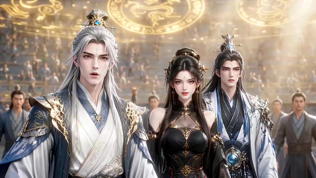 《符仙人：符道之祖第十三季》劇照