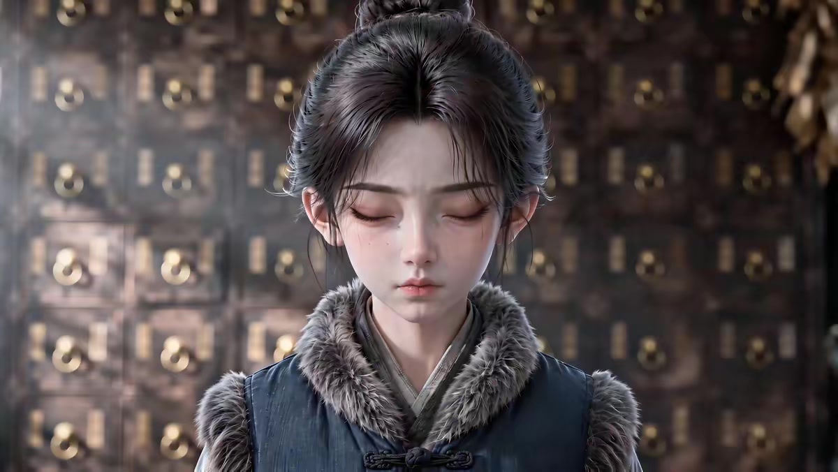 《拒绝内耗！穿书后我靠囤货苟成团宠了》剧照