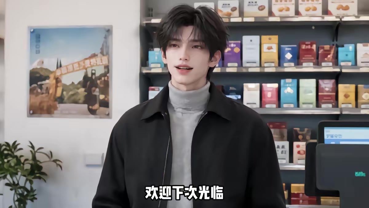 《天降萌娃，奶爸開店致富》劇照
