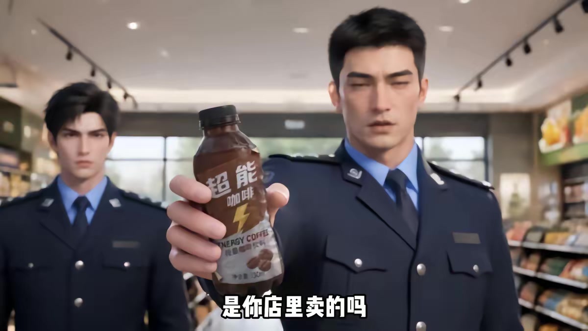 《天降萌娃，奶爸開店致富》劇照