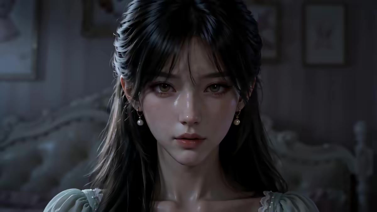 《她自夜而来》剧照