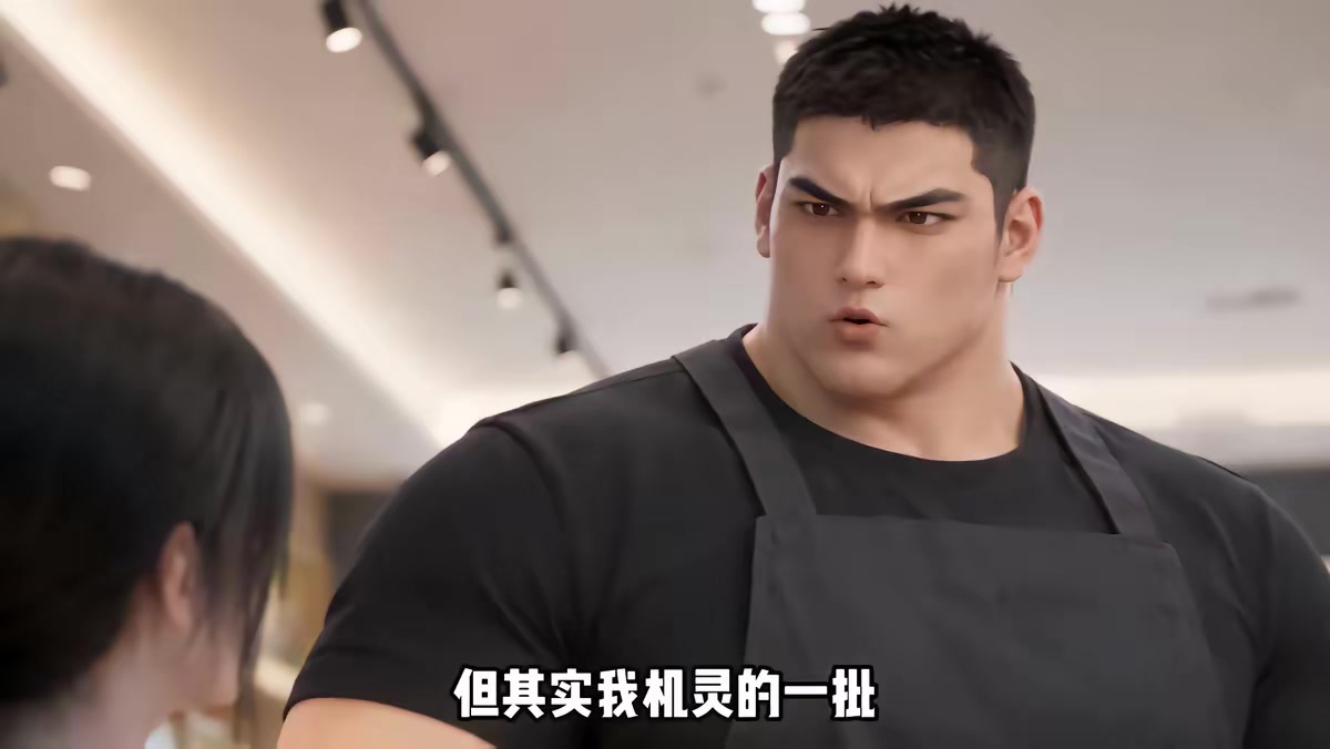 《天降萌娃，奶爸開店致富》劇照