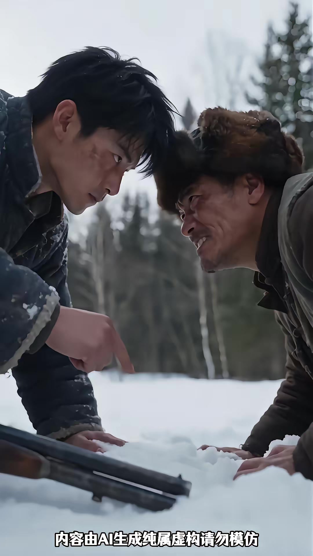 《我李长生重回八零，赶山狩猎养妻女》剧照